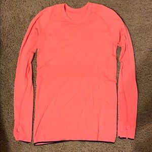 Orange Swiftly Speed Long Sleeve